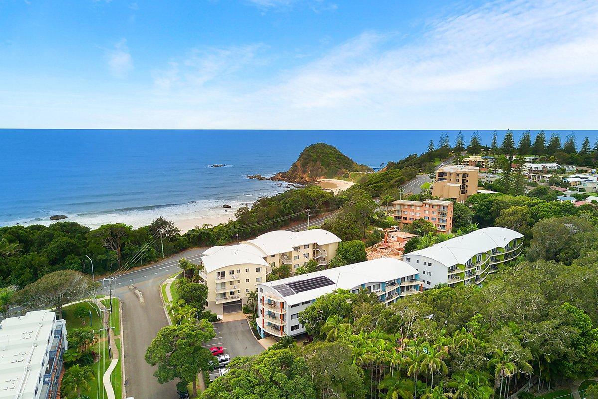 Flynns Beach Resort Порт-Маккуорі Екстер'єр фото