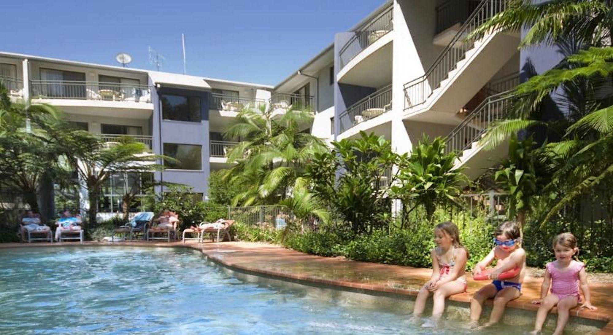 Flynns Beach Resort Порт-Маккуорі Екстер'єр фото